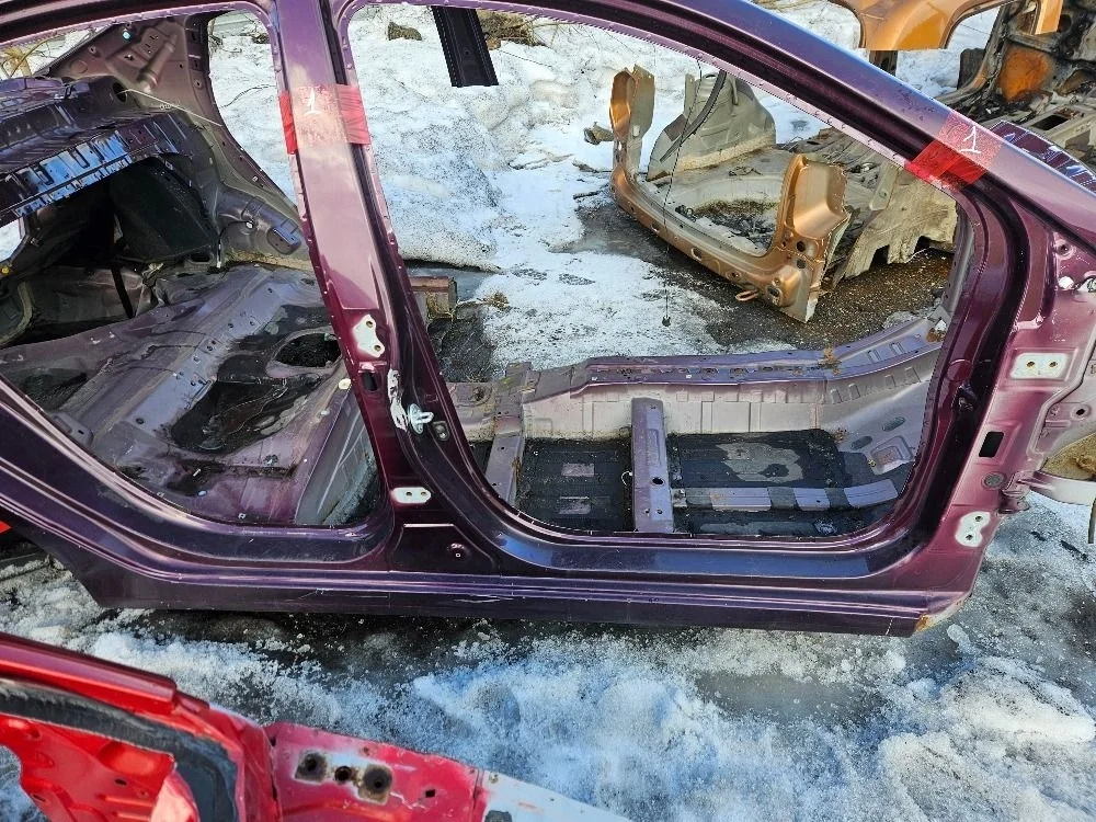 Порог правый на Hyundai Solaris 1 седан