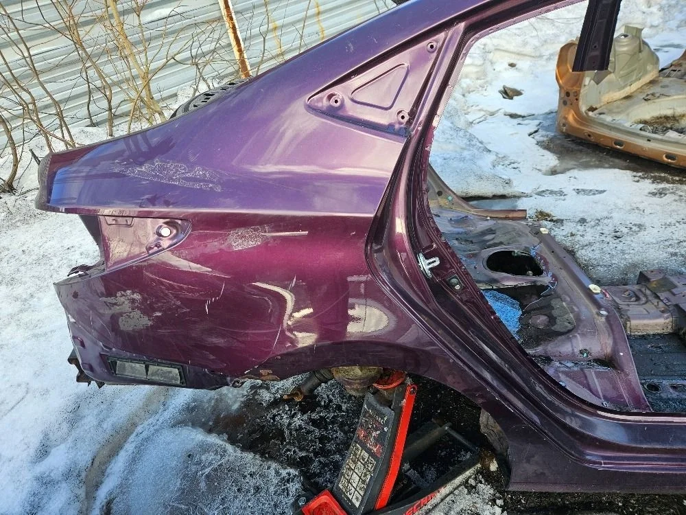 Крыло заднее правое на Hyundai Solaris 1