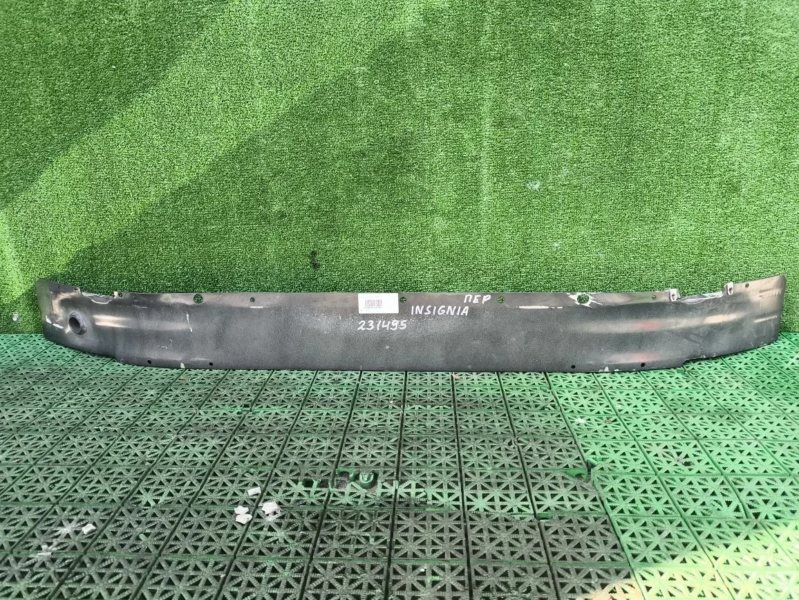 Усилитель бампера OPEL INSIGNIA 2009- передний метал чёрный б/у INSIGNIA(2008-