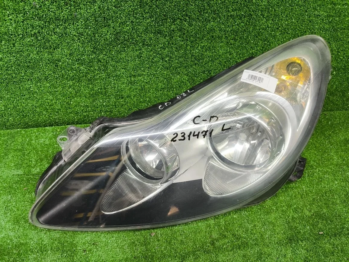 Фара OPEL CORSA D 2006- чёрная левая б/у CORSA D(2006-2014)