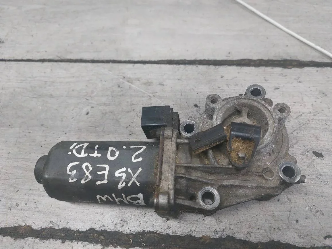 сервопривод раздаточной коробки BMW X5 E70