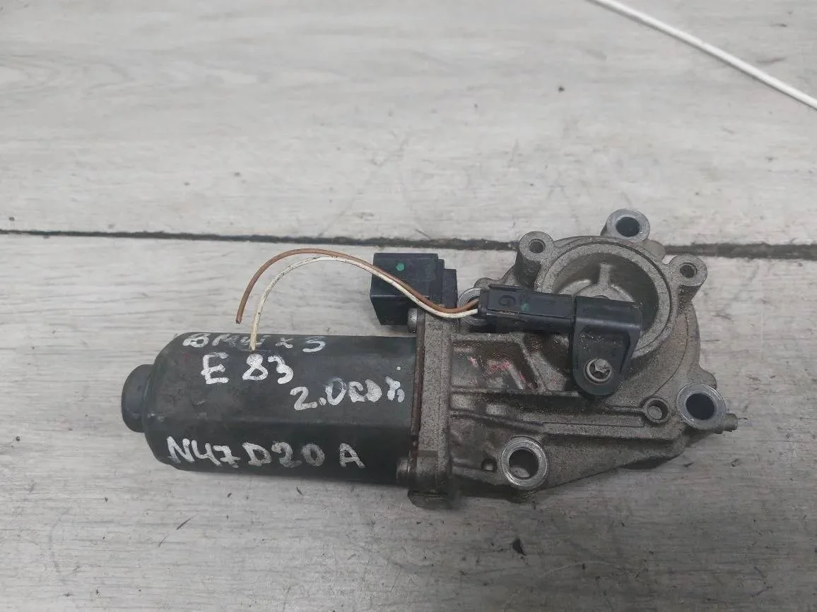 сервопривод раздаточной коробки BMW X5 E70