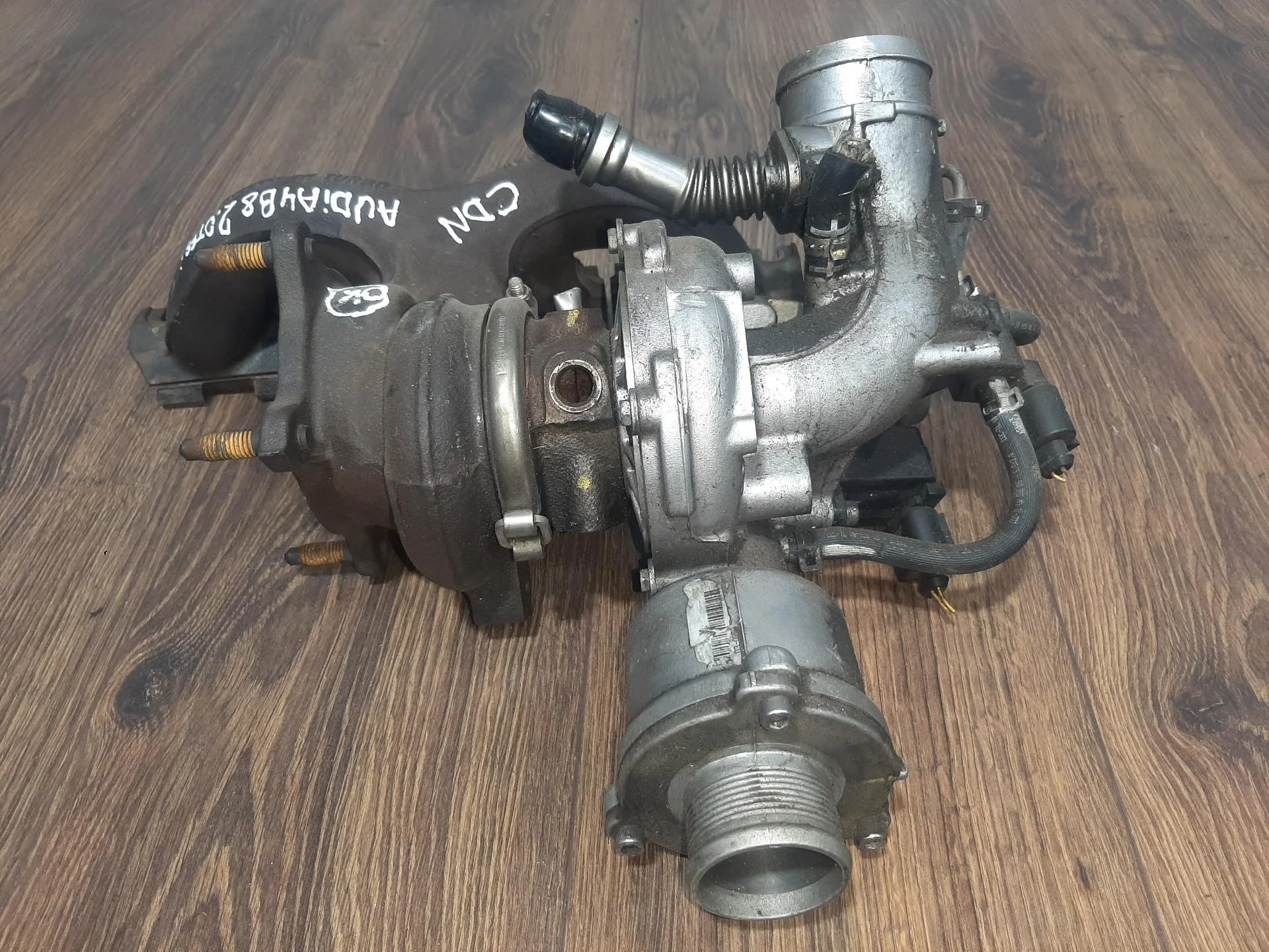 турбина Audi A4 B8/8K