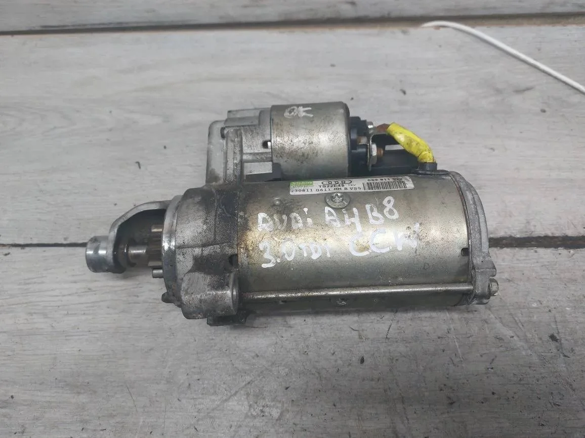 стартер Audi A4 B8/8K