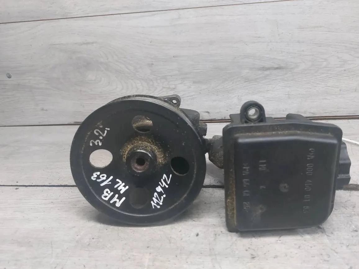 насос гидроусилителя руля Mercedes-Benz M W163