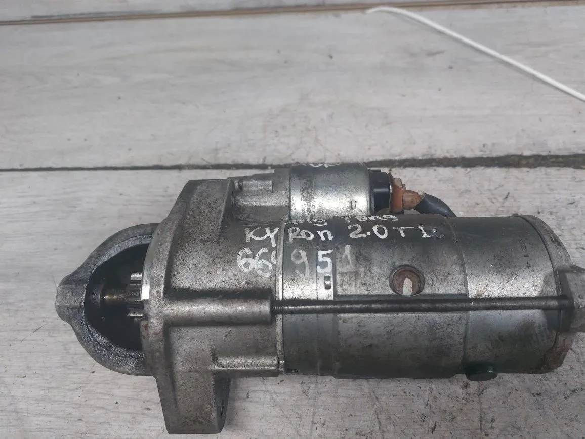 стартер SsangYong Rexton Y250