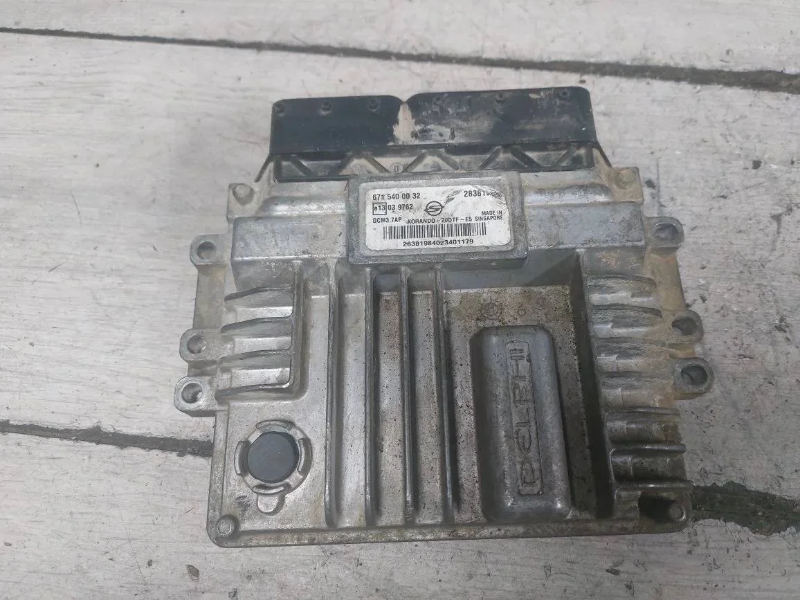 блок управления двигателем SsangYong Actyon 2