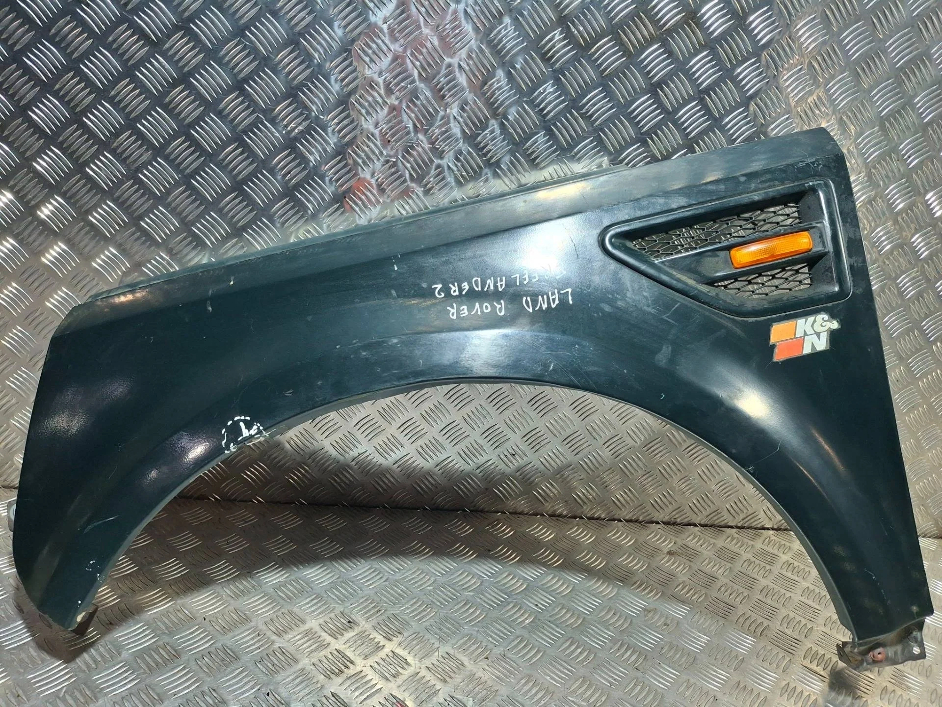 крыло левое Land Rover Freelander 2   зеленый