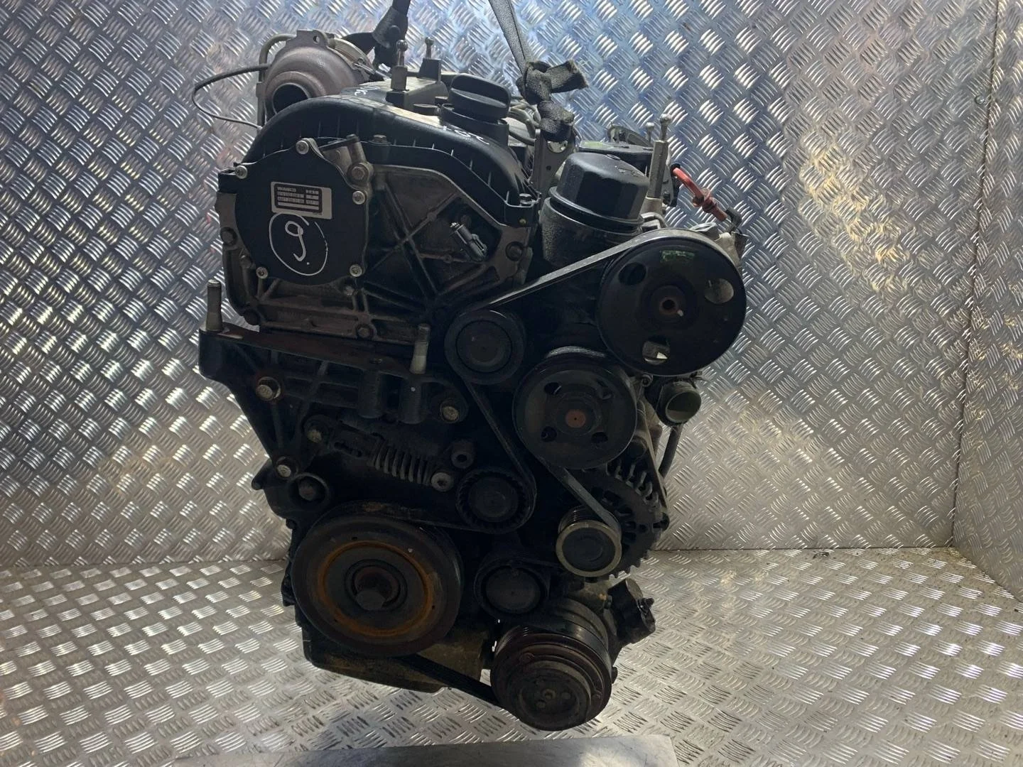 двигатель SsangYong Actyon 2