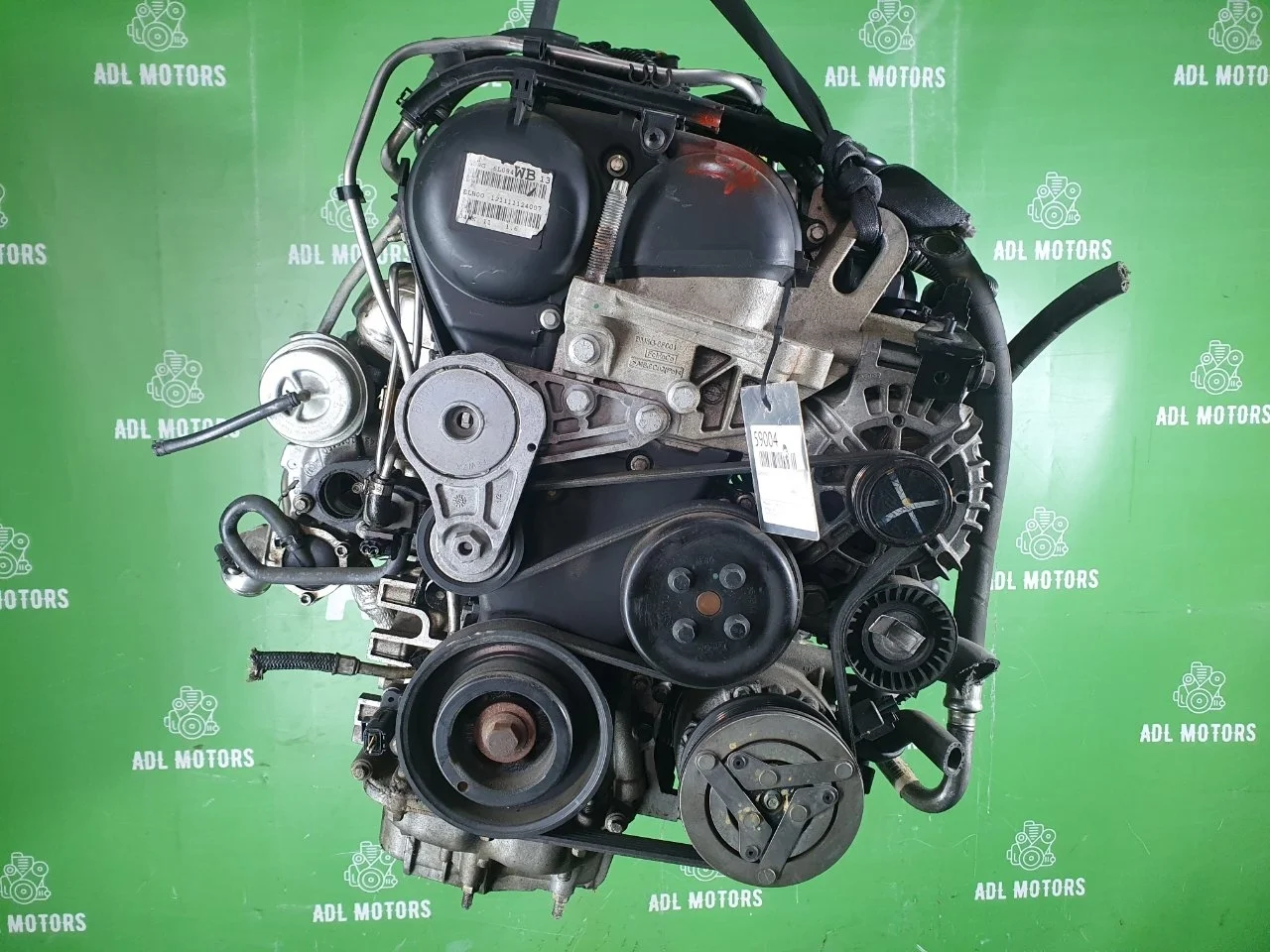 Двигатель Volvo S60 2010-2018 36002009 2 B4164T 1.6Л 180ЛС