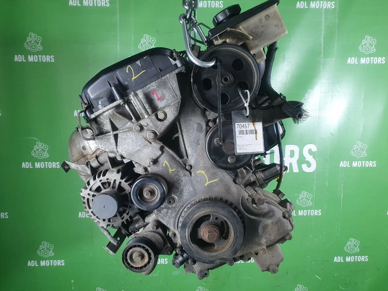 Двигатель Ford Mondeo 3 CGBB CGBB