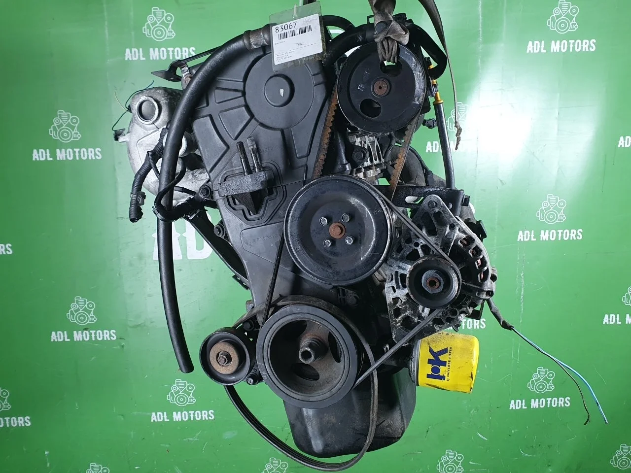 Двигатель Hyundai Accent 1999-2012 G4EC 2 G4EC 1.5 102 Л.С