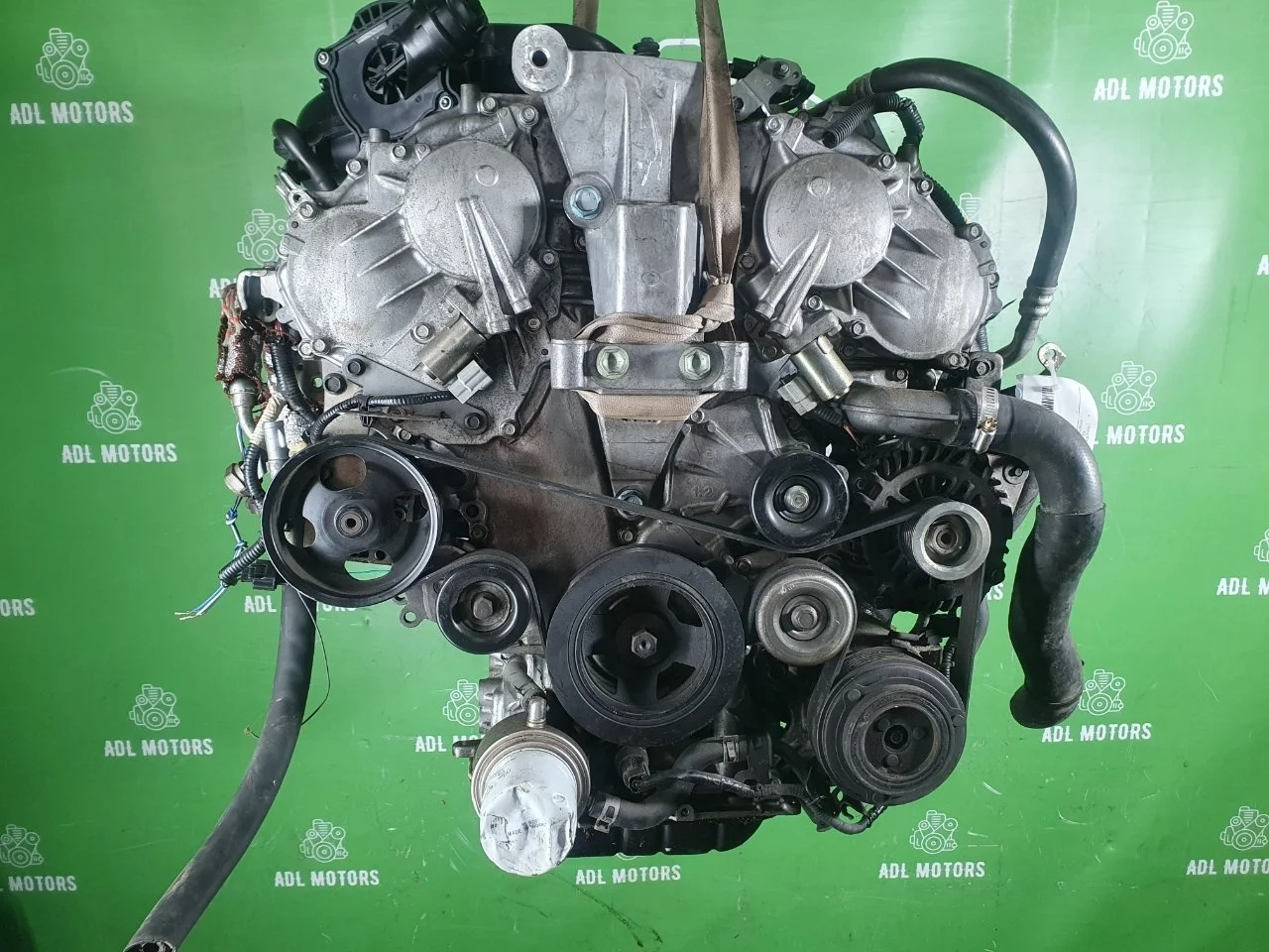 Двигатель Nissan Murano Teana 2008-2012 10102JP0A2 VQ35DE Z51/J32