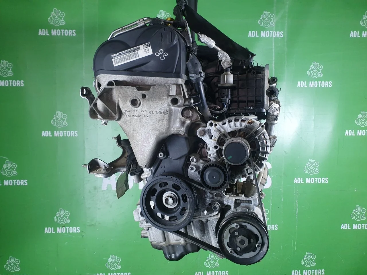 Двигатель Volkswagen GOLF 2012-2020 04E100033S 7 CXS