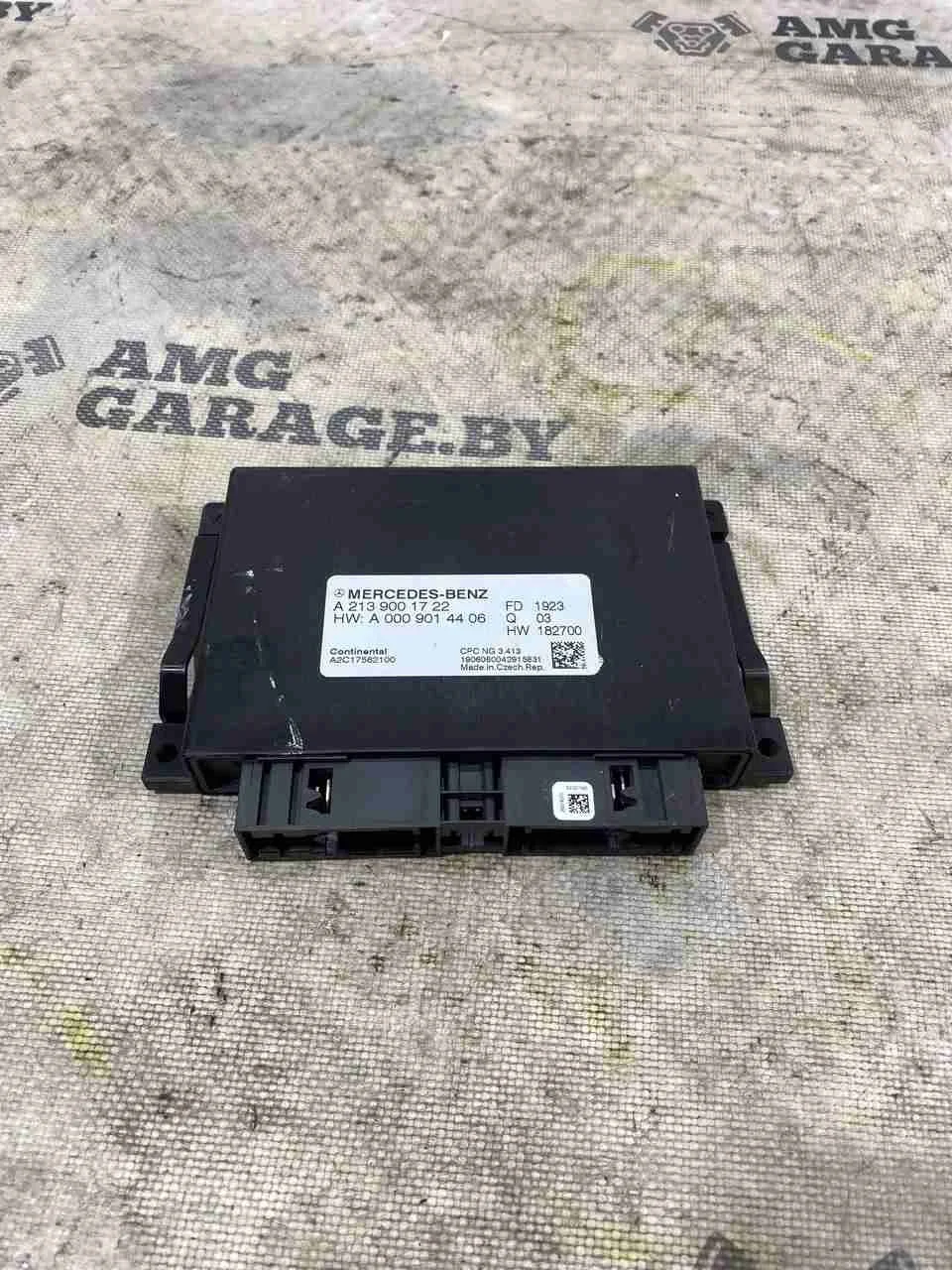 Блок управления АКПП Mercedes-Benz W907/910 (2018—2023) A2139001722