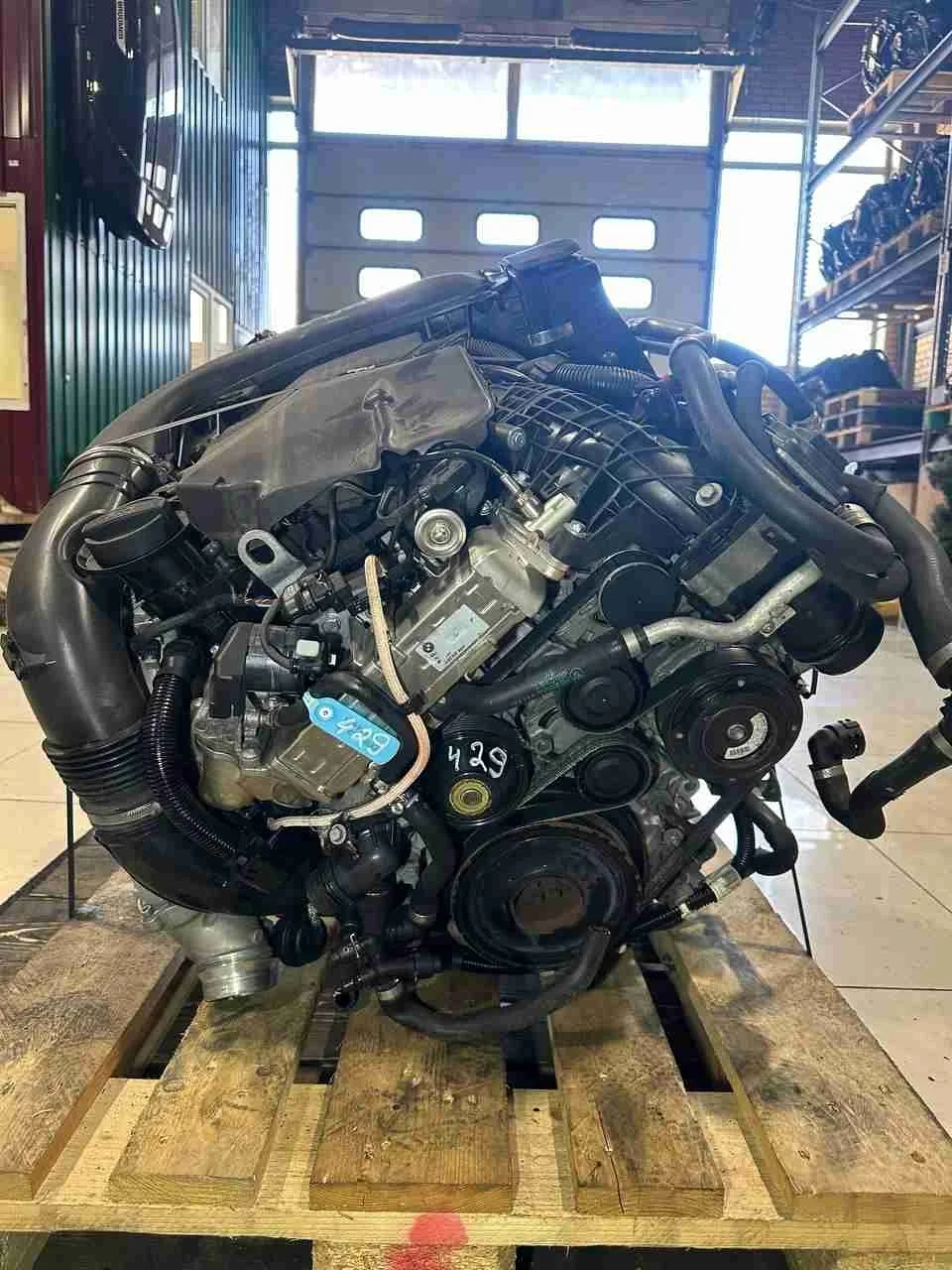 Двигатель BMW F15 (2013—2018) 11002289222;    11002289219;     N57D30B N57D30B
