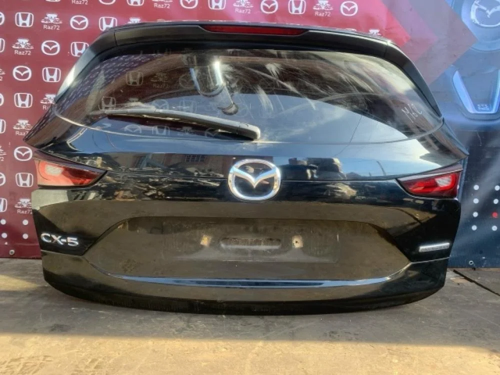Дверь багажника со стеклом для Mazda CX-5 KF 2016>