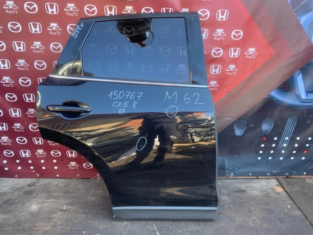 Дверь задняя правая для Mazda CX-5 KF 2016>