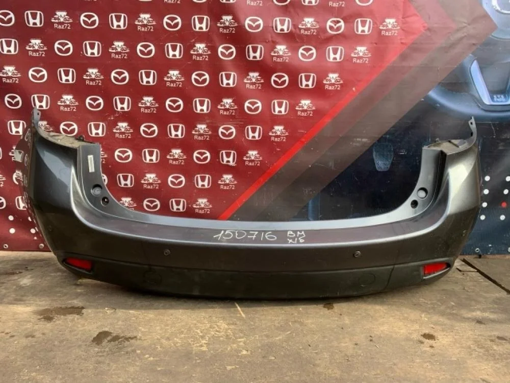 Бампер задний для Mazda 3 BM 2013-2019