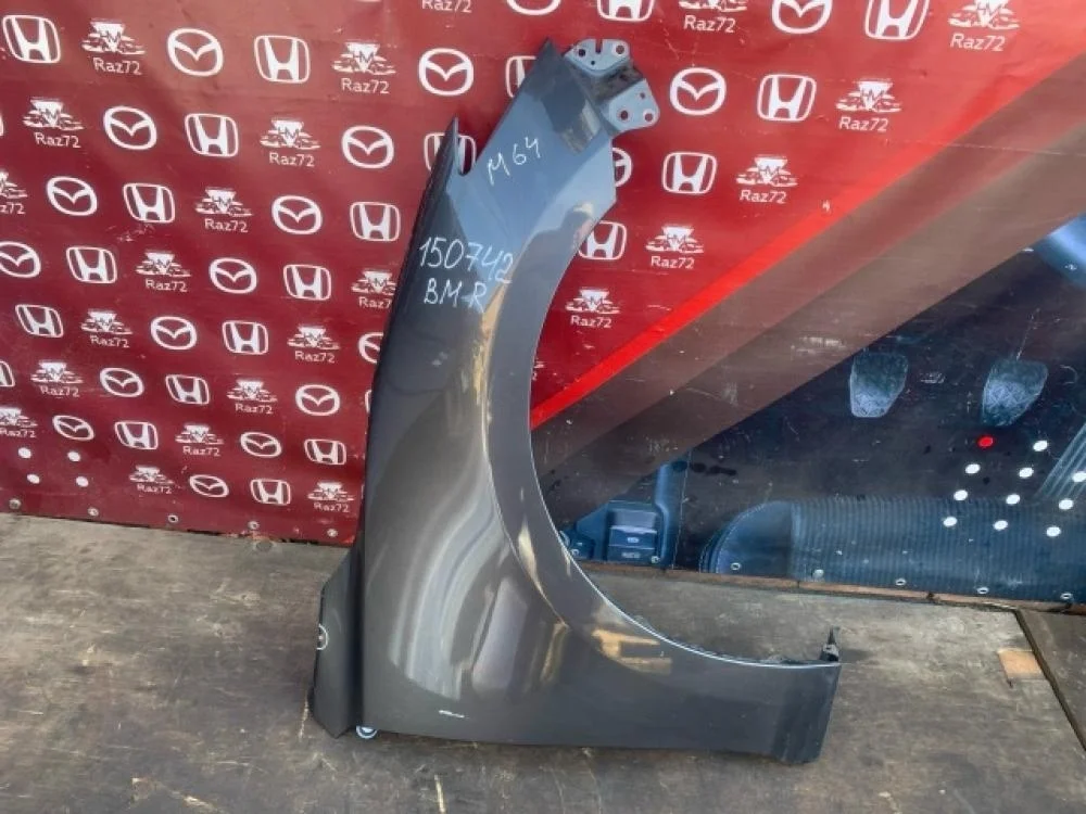 Крыло переднее правое для Mazda 3 BM 2013-2019