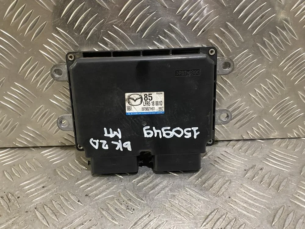 Блок управления двигателем для Mazda 3 BK 2002-2009
