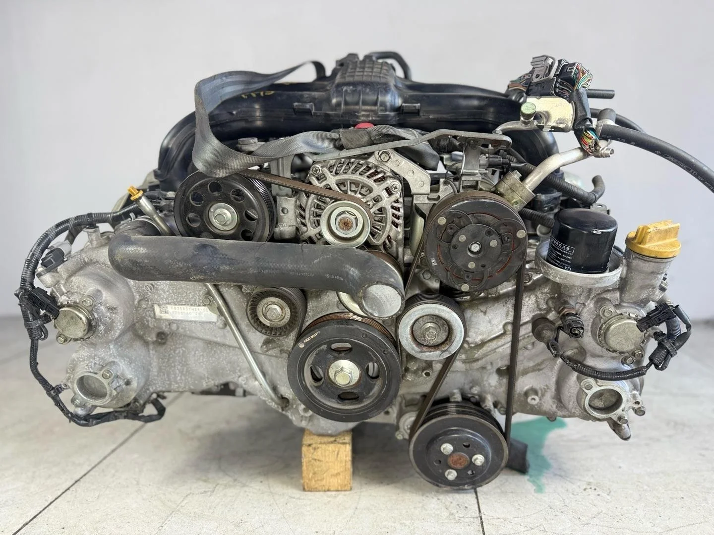 Двигатель FB25 Subaru Legacy 5 рест.