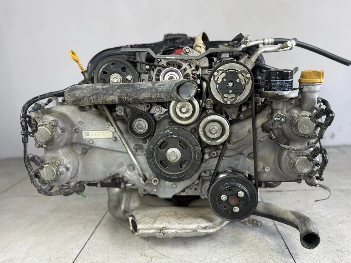 Двигатель FB20 Subaru Forester 4