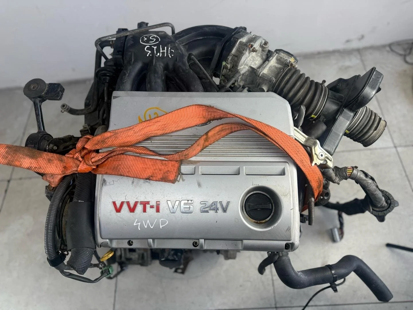 Двигатель 1MZ-FE Lexus RX 2