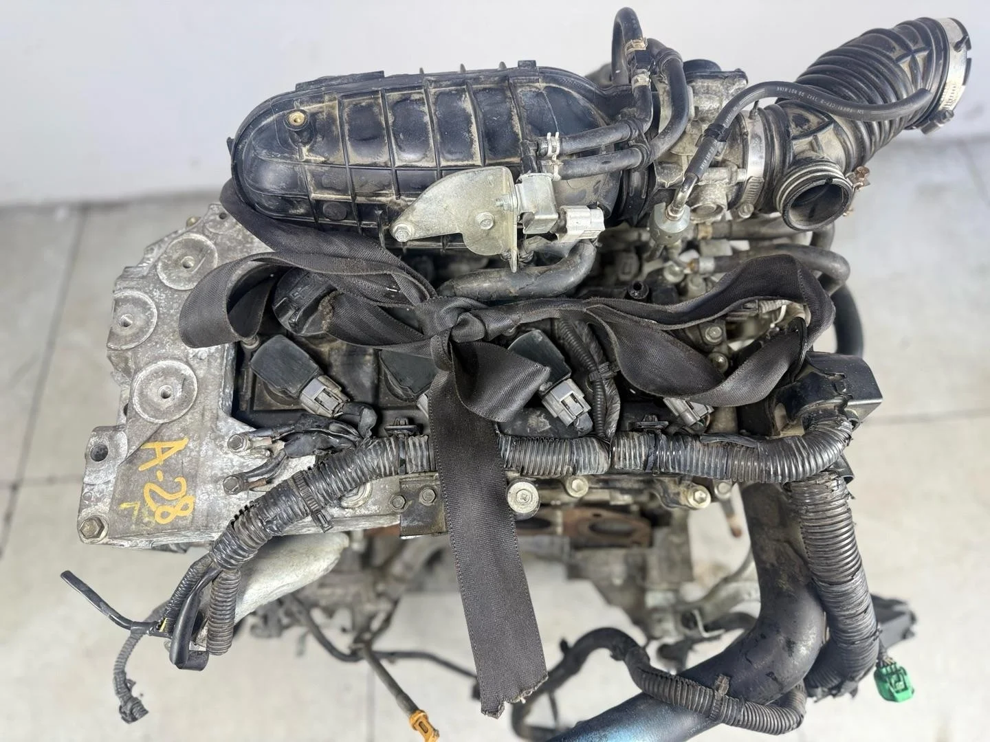 Двигатель QR25DE Nissan Teana J32