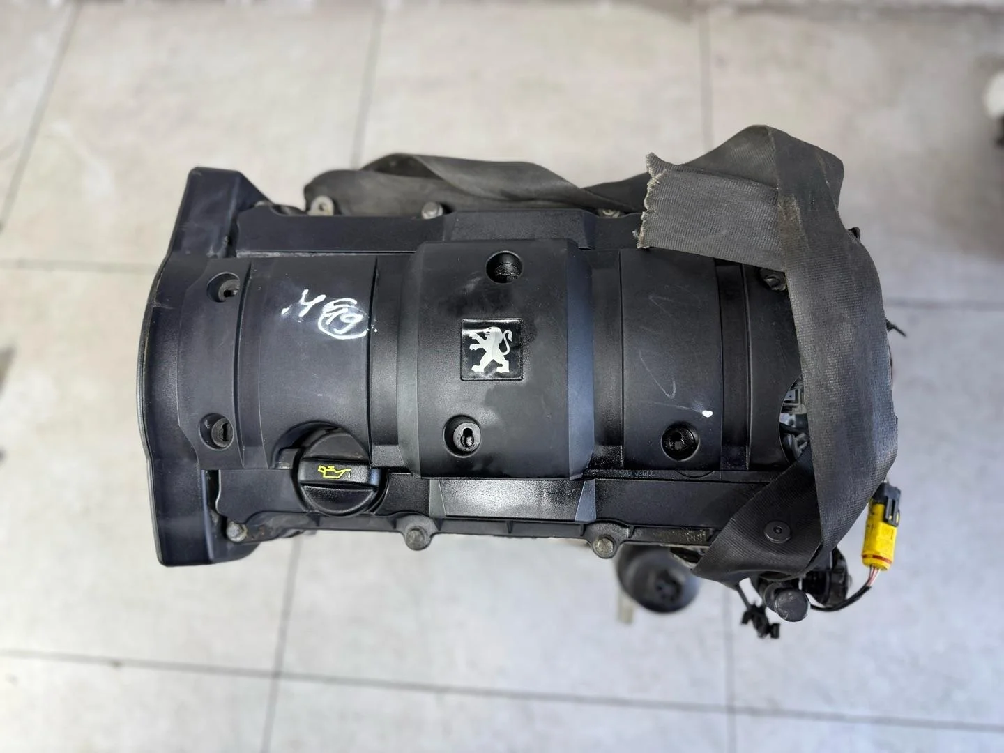 Двигатель NFU(TU5JP4) Peugeot Partner рест.