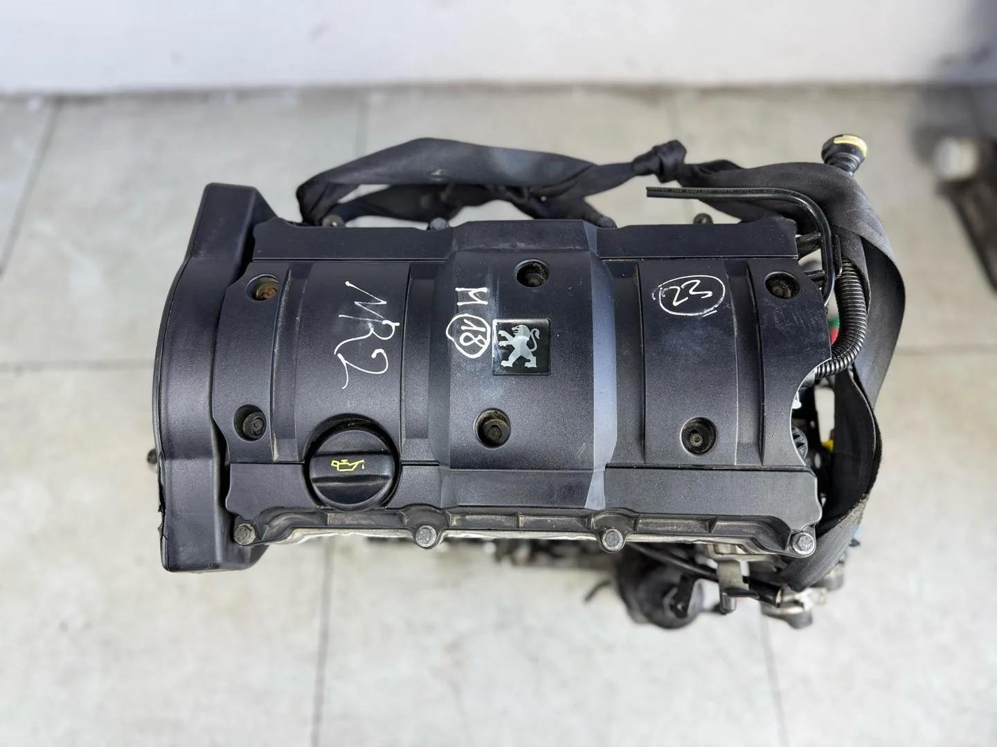 Двигатель NFU(TU5JP4) Peugeot Partner 2