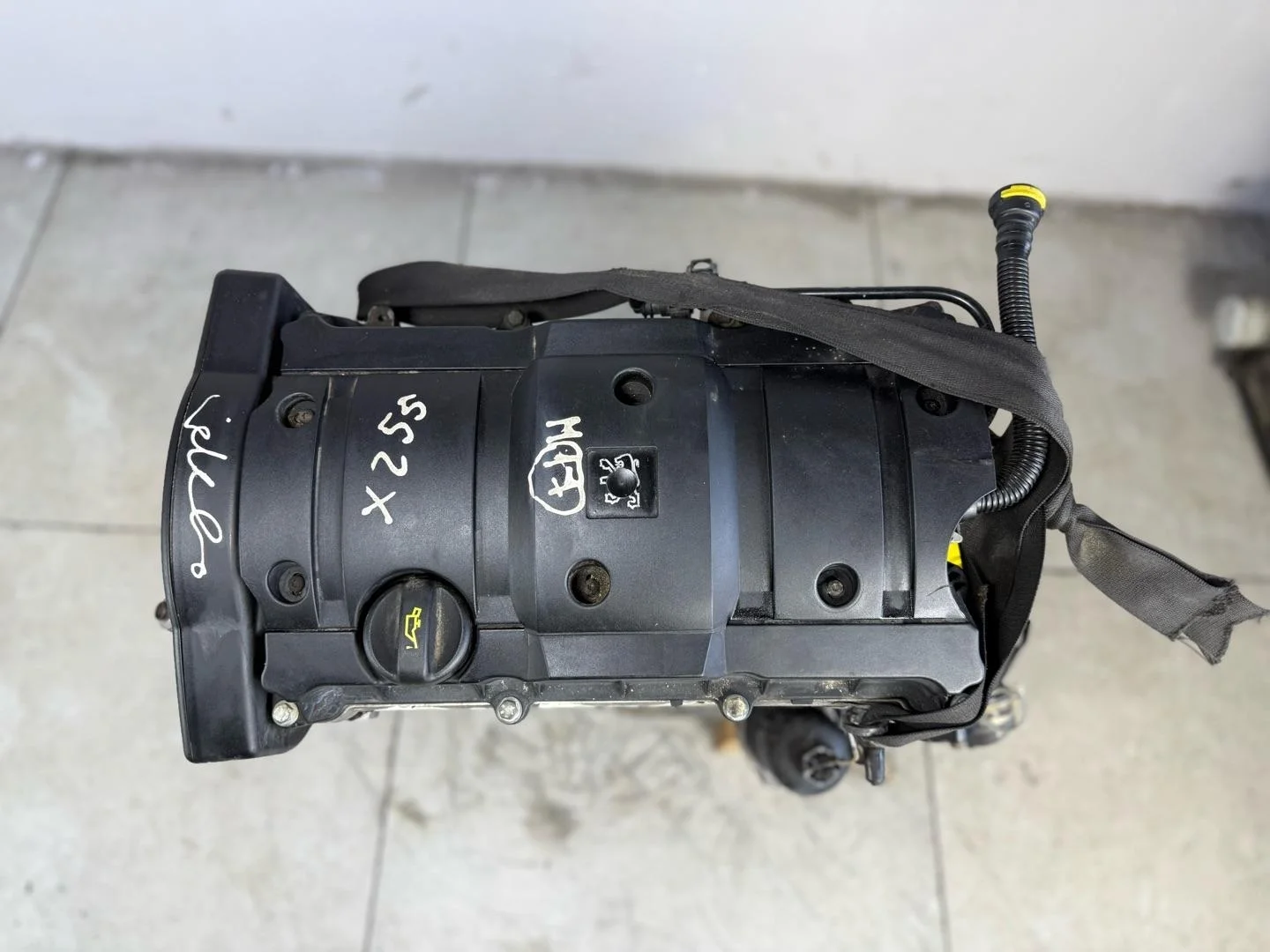 Двигатель NFR(TU5JP4B) Peugeot Partner 2