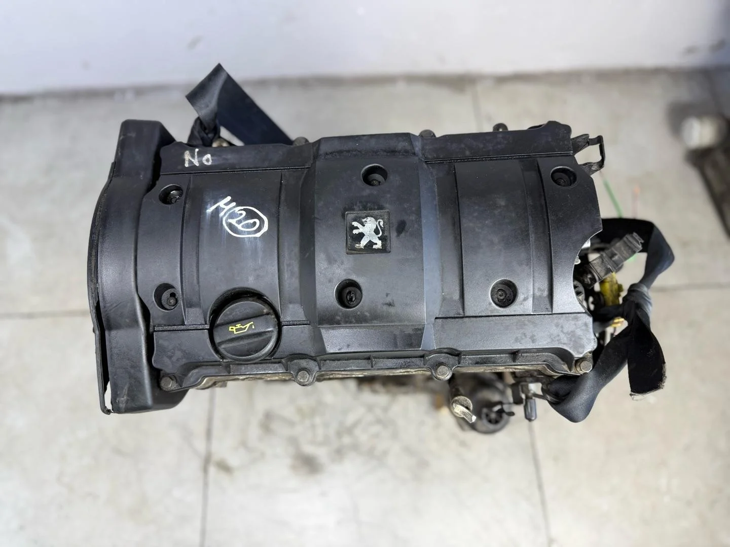 Двигатель NFU(TU5JP4) Citroen C4