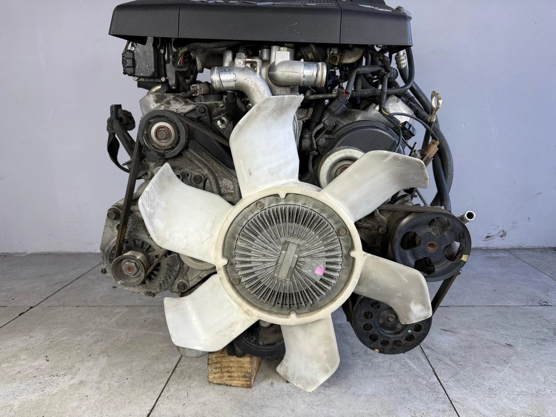 Двигатель 6G75 Mitsubishi Pajero 4 2-й рест.