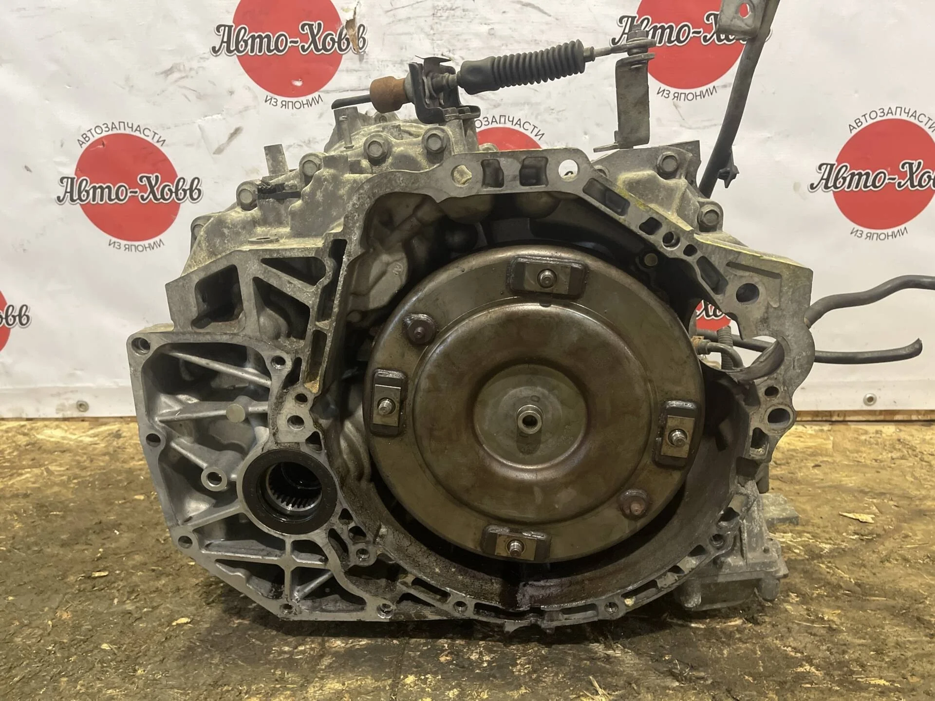 Вариатор Nissan Murano Z51 VQ35DE