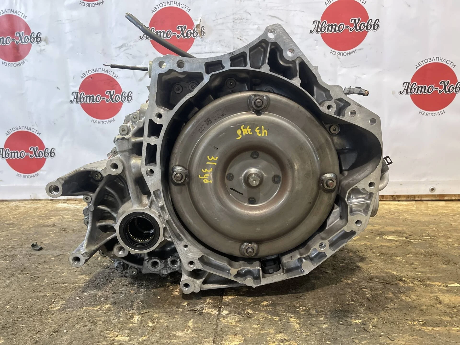 АКПП Mazda CX-5 KE PY-VPS 4WD 2.5