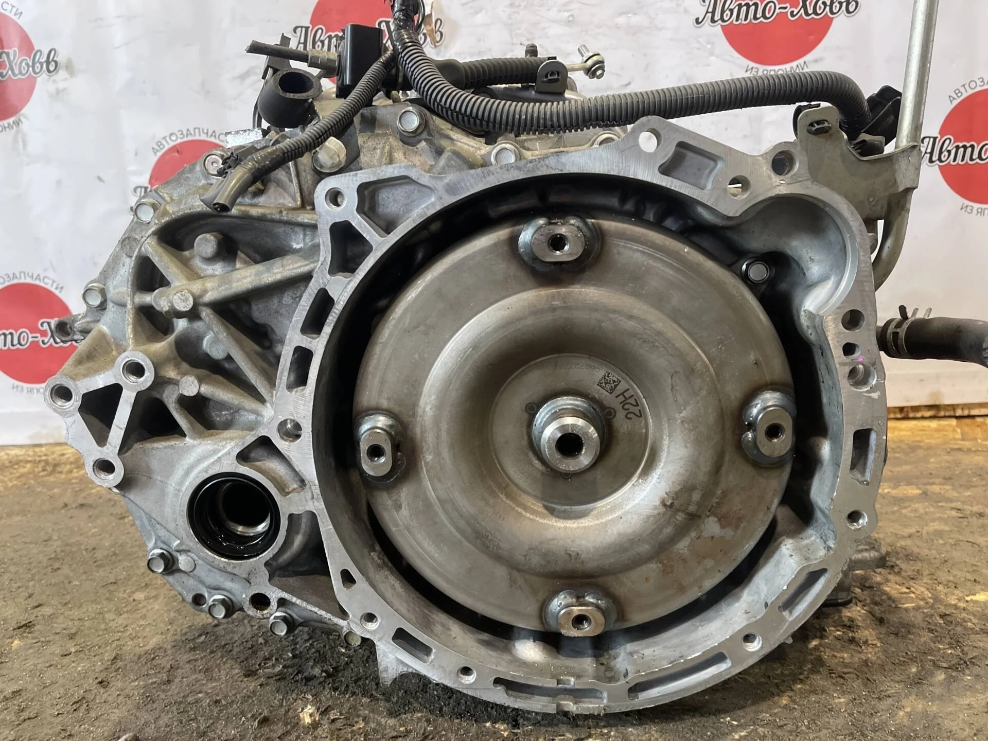 Вариатор Mitsubishi Lancer 10 CY 4B10 2WD F1CJA Рест