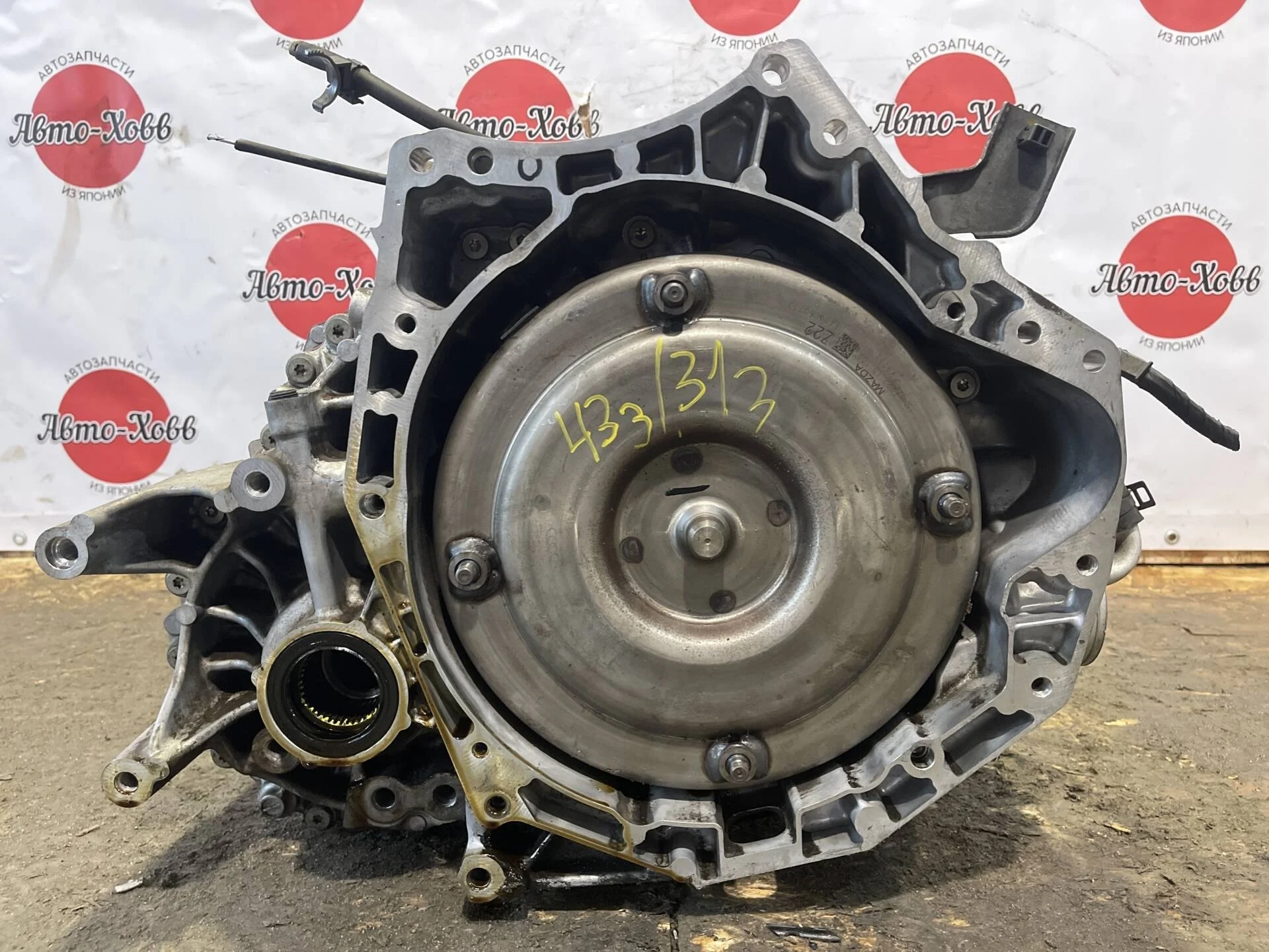 АКПП Mazda CX-5 KE PY-VPS 4WD 2.5