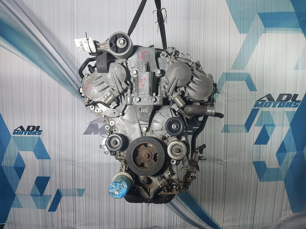 Двигатель Nissan Murano Teana 2008-2012 10102JP0A1 VQ35DE Z51/J32