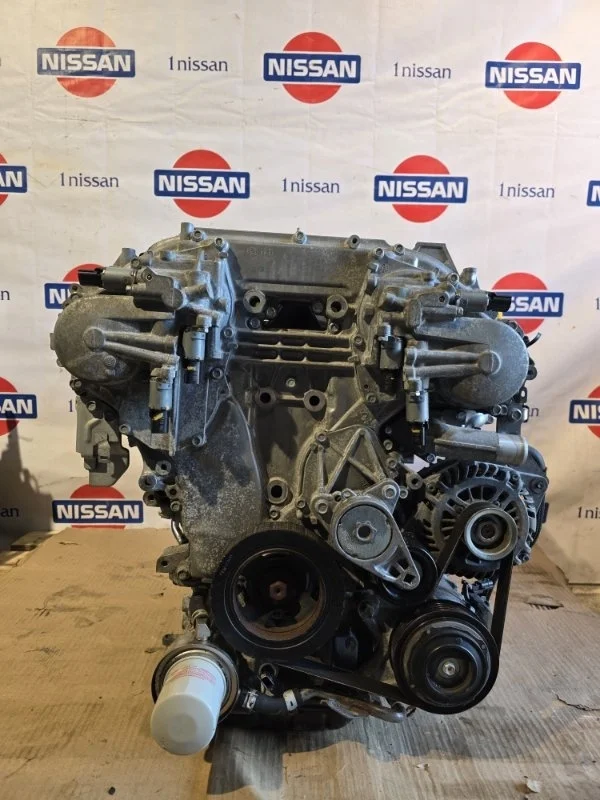 Двигатель Nissan Murano 2017 101023TTAA Z52 VQ35DE, передний
