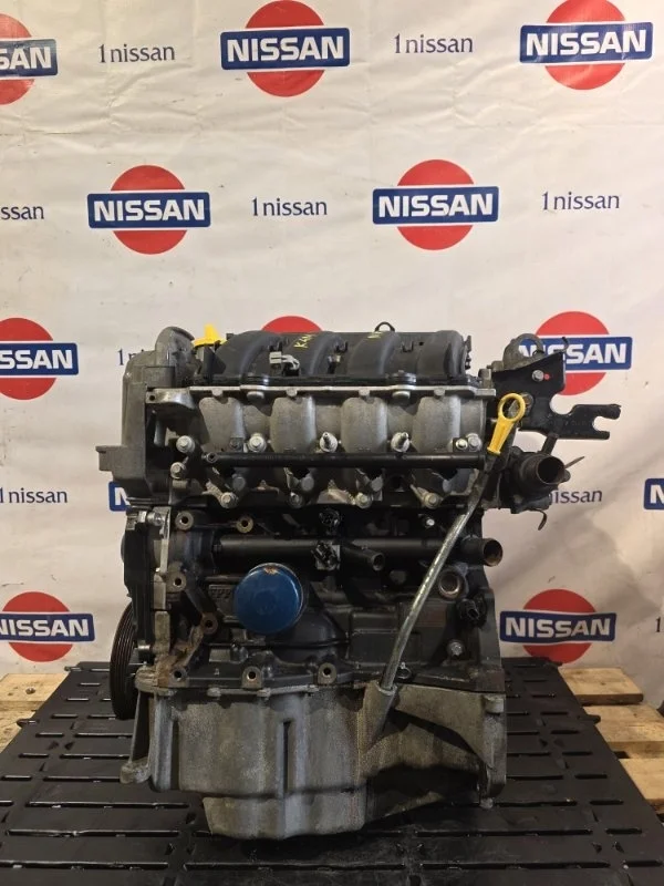 Двигатель Nissan Almera 2014 1010200Q6R G15 K4M, передний