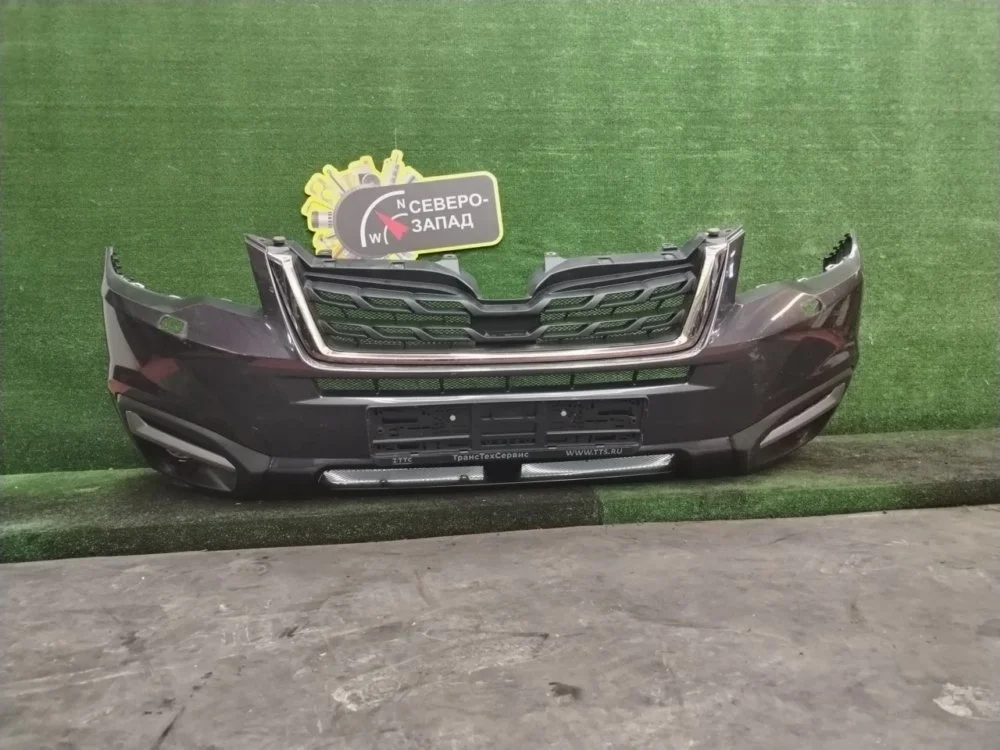 Бампер Subaru Forester 2018 57704SG030 S13 FB20B, передний