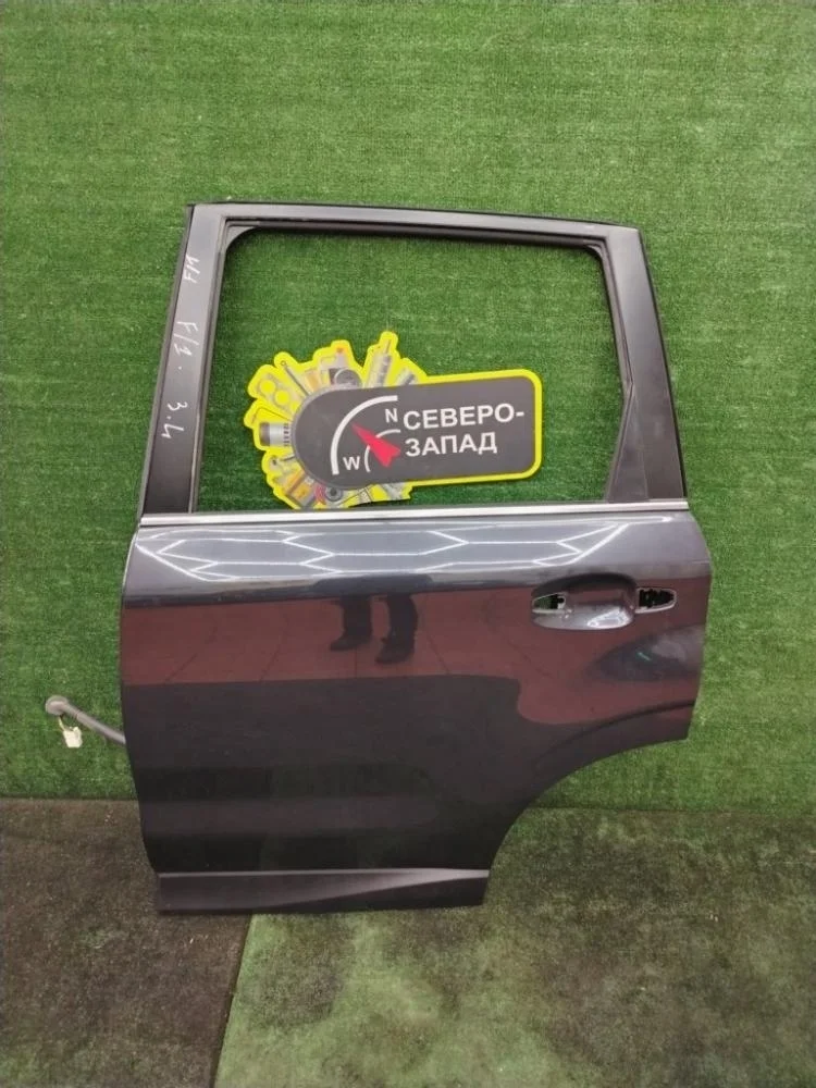 Дверь Subaru Forester 2018 60409SG0119P S13 FB20B, задняя левая