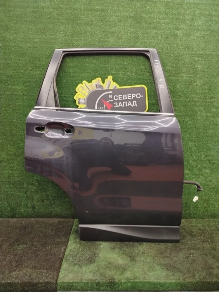 Дверь Subaru Forester 2018 60409SG0019P S13 FB20B, задняя правая