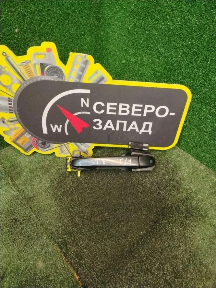 Ручка двери Subaru Forester 2018 61160FJ000EN S13 FB20B, задняя левая