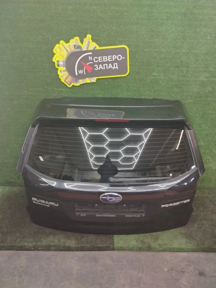 Крышка багажника Subaru Forester 2018 60809SG0109P S13 FB20B