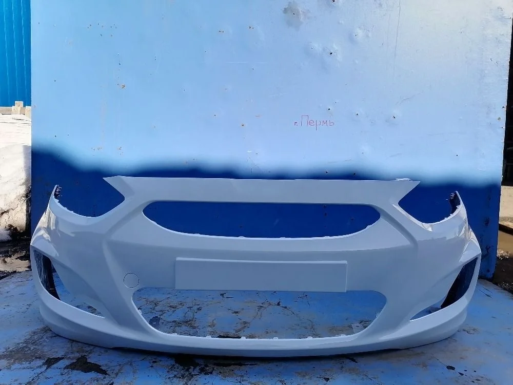 Бампер передний Hyundai Solaris I (2010—2014)