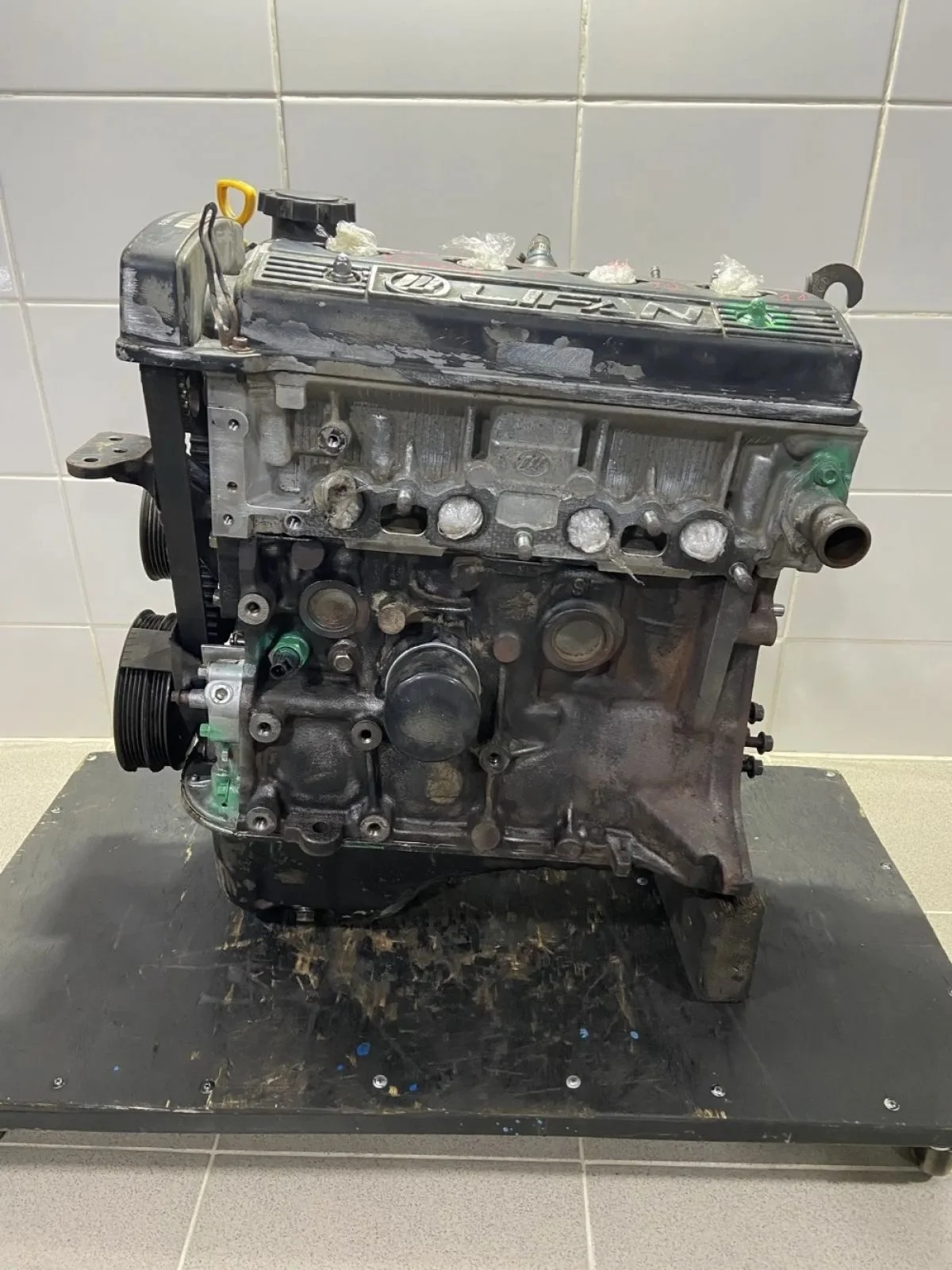 Двигатель LIFAN Breez (520) 520 (2005—2014)