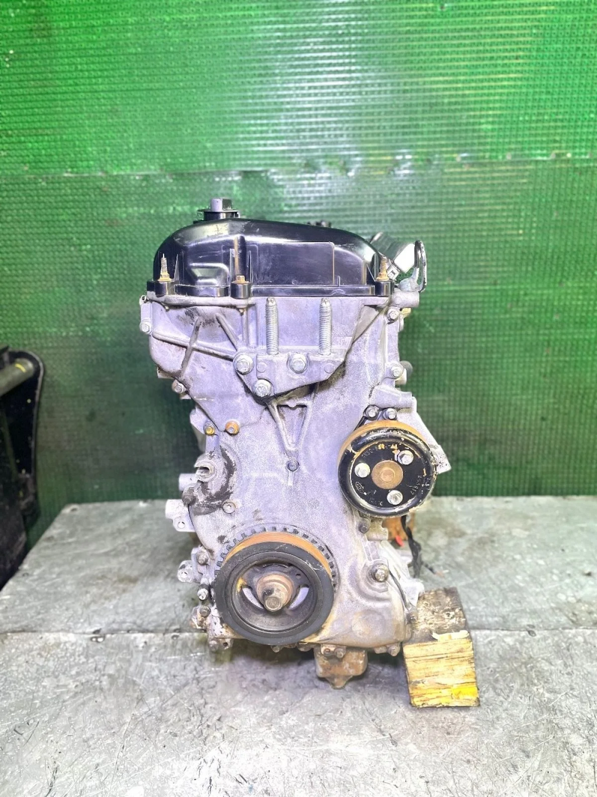 Двигатель Ford Focus II рестайлинг (2007—2011)