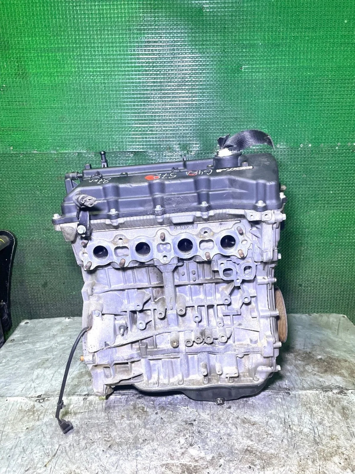 Двигатель Kia Optima II (2005—2008)